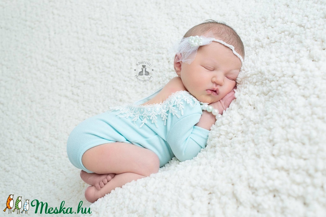2x Újszülött menta body szett + fejpánt - ruha & divat - babaruha & gyerekruha - body - Meska.hu 2x Újszülött menta body szett + fejpánt - ruha & divat - babaruha & gyerekruha - body - Meska.hu
