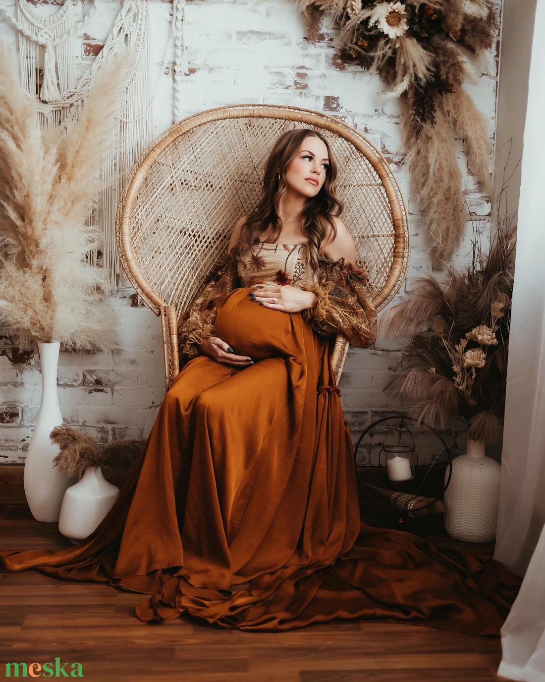 Denise kismama ruha - ruha & divat - női ruha - kismamaruha - Meska.hu