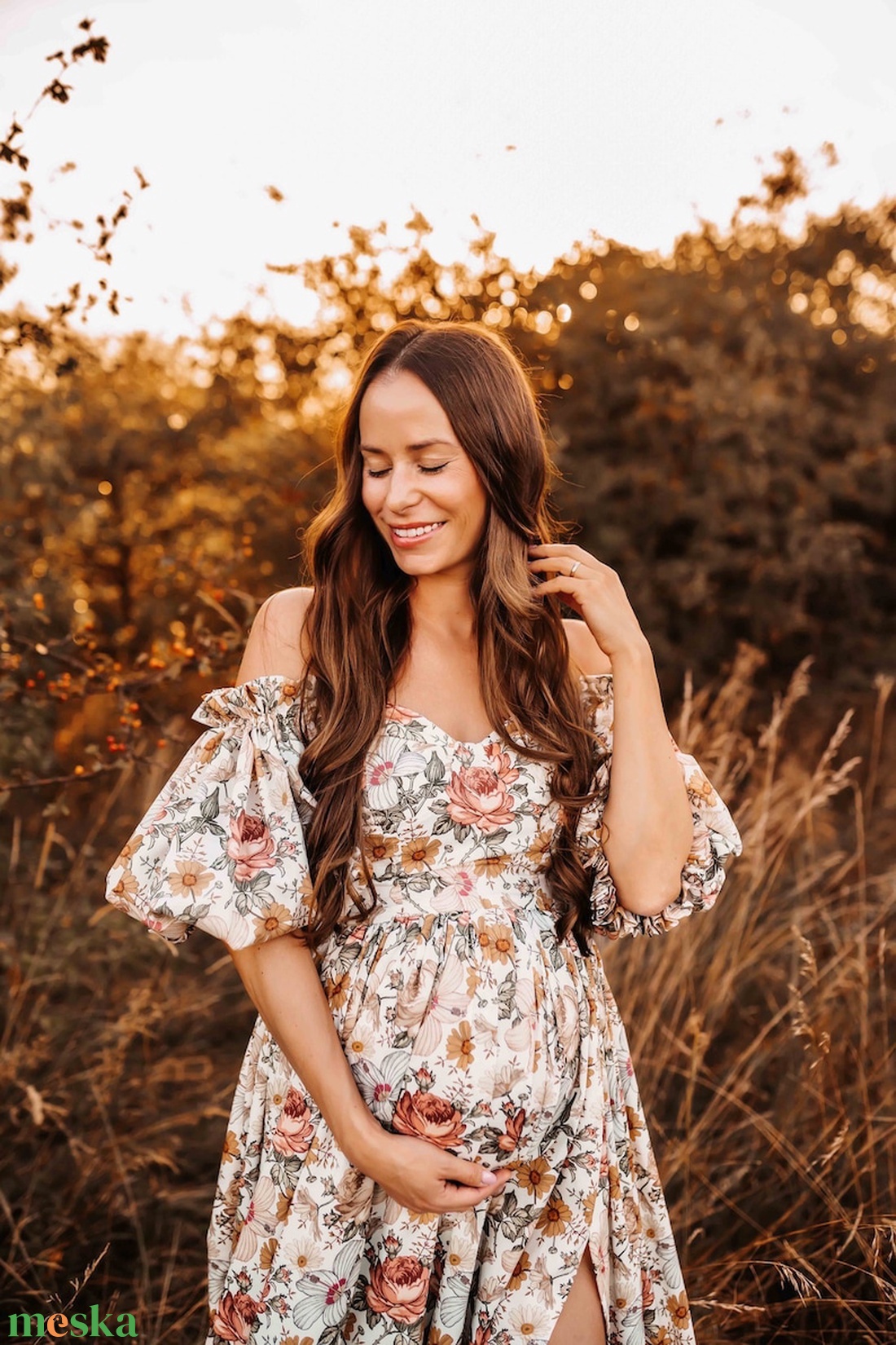 Tália kismama ruha - ruha & divat - női ruha - kismamaruha - Meska.hu