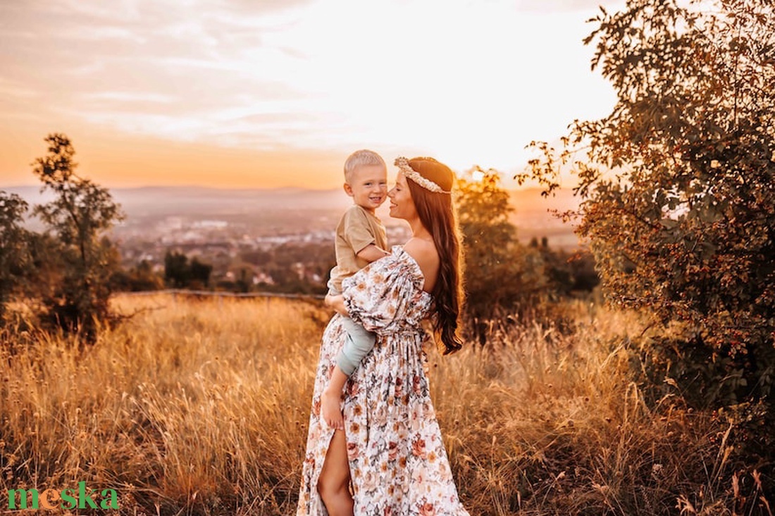 Tália kismama ruha - ruha & divat - női ruha - kismamaruha - Meska.hu