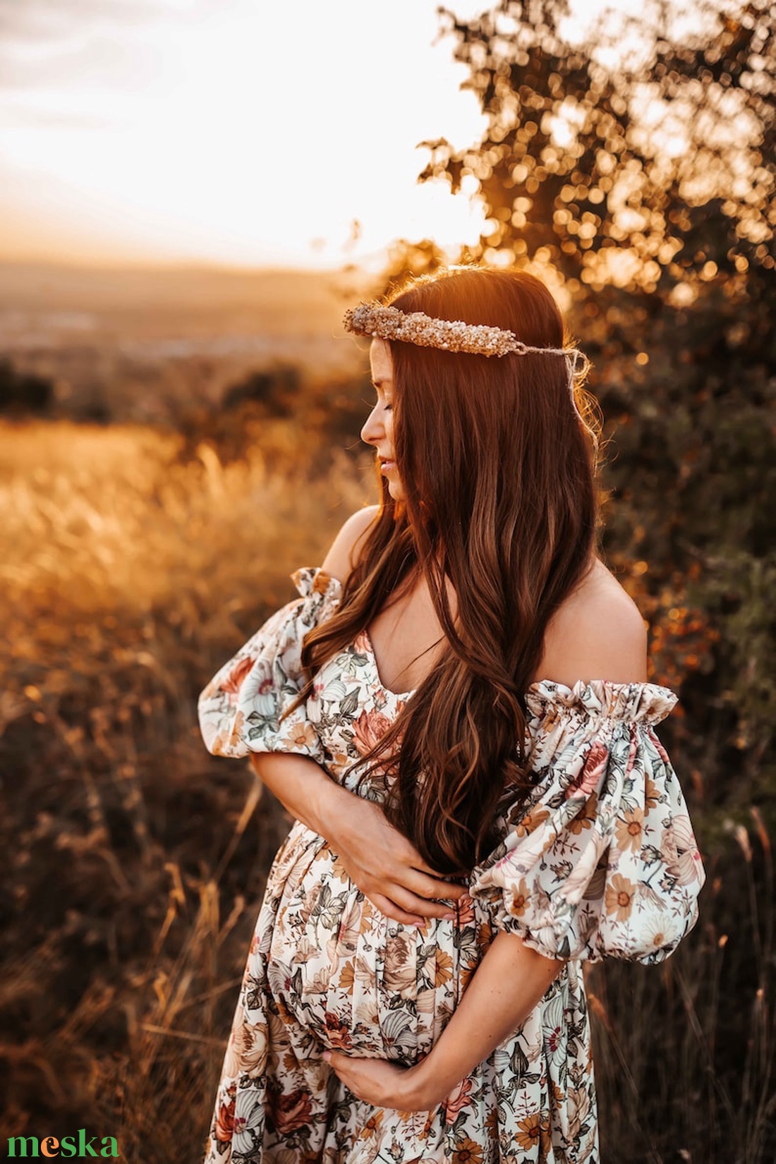 Tália kismama ruha - ruha & divat - női ruha - kismamaruha - Meska.hu