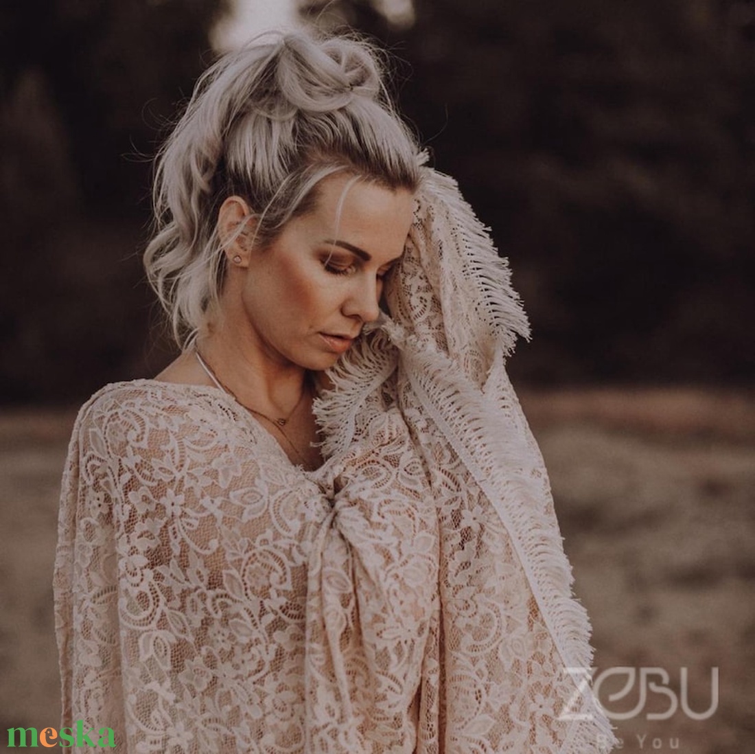 Calliope Csipke Ruha - esküvő - ruha - menyasszonyi ruha - Meska.hu