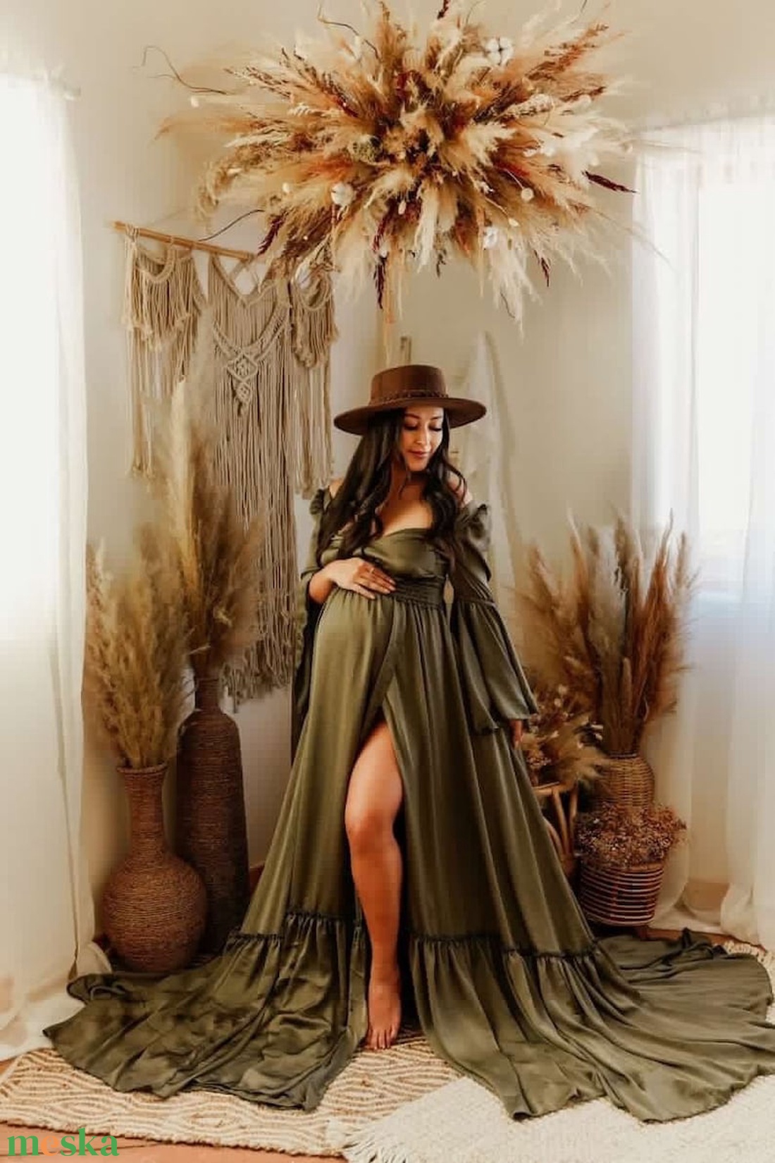 Jameela kismama ruha - ruha & divat - női ruha - kismamaruha - Meska.hu