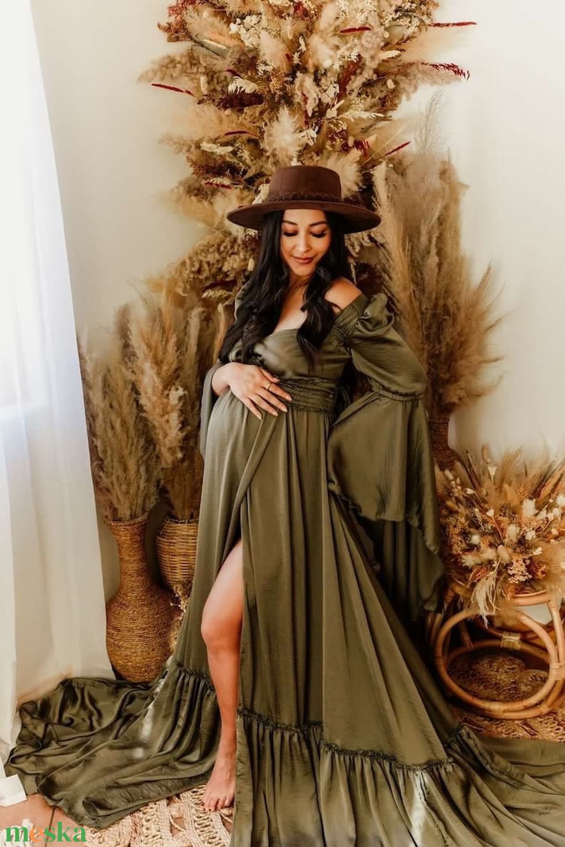 Jameela kismama ruha - ruha & divat - női ruha - kismamaruha - Meska.hu