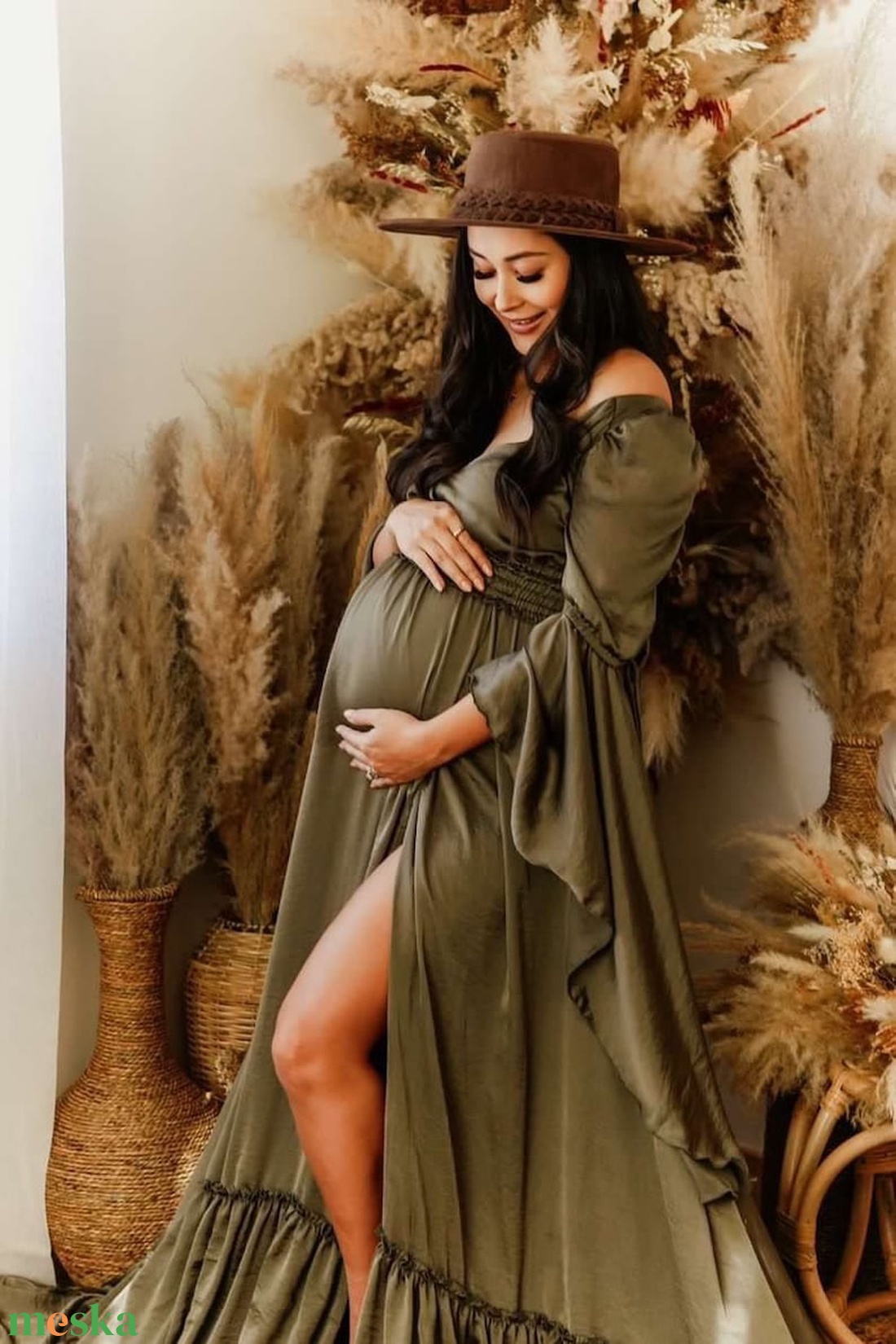 Jameela kismama ruha - ruha & divat - női ruha - kismamaruha - Meska.hu