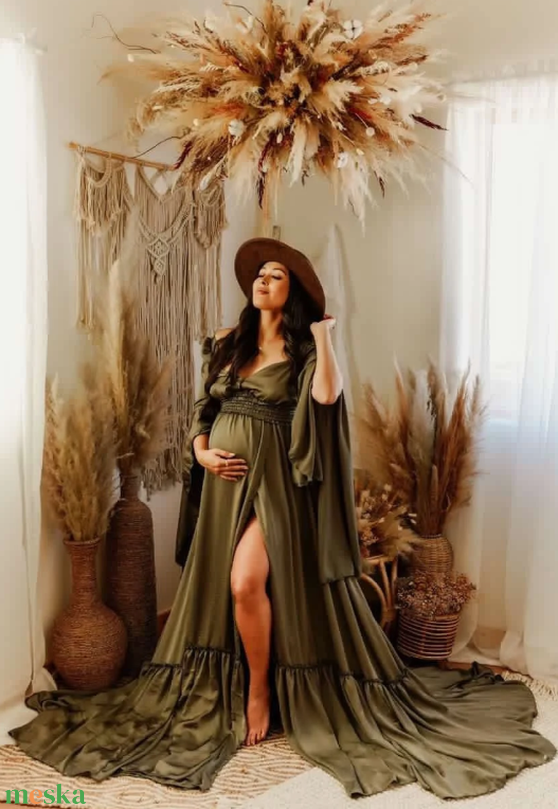 Jameela kismama ruha - ruha & divat - női ruha - kismamaruha - Meska.hu