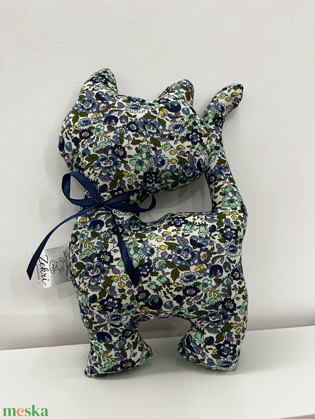 ZEKRI Handmade Cica - Pihe - játék & sport - plüssállat & játékfigura - cica - Meska.hu