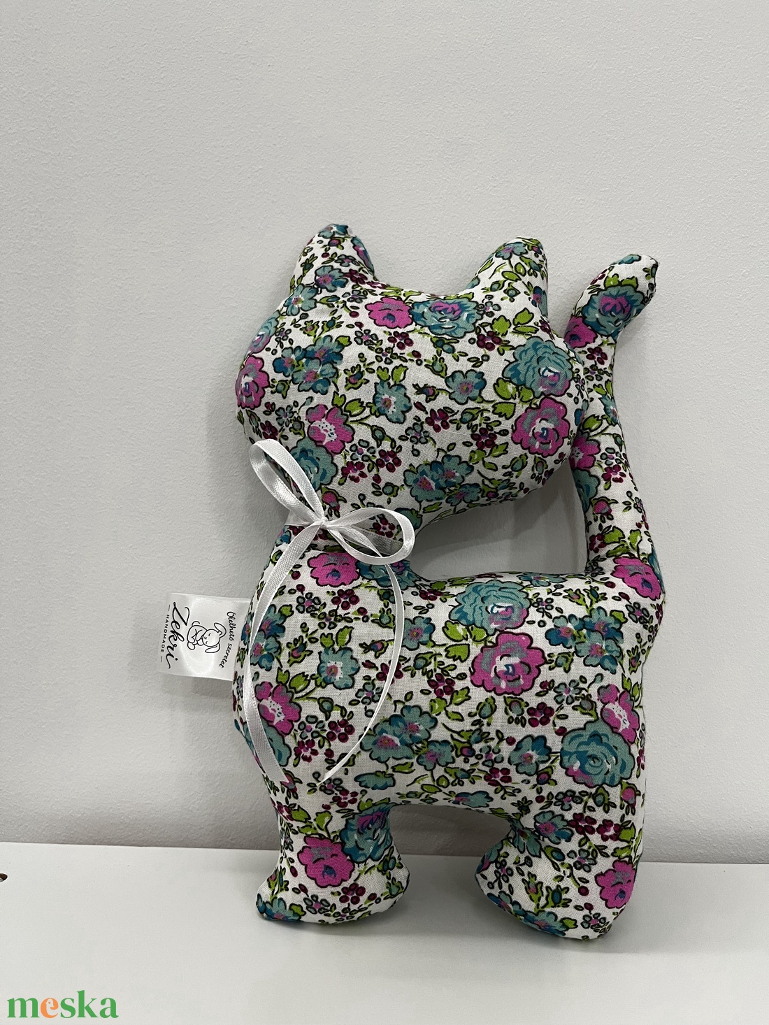 ZEKRI Handmade Cica - Maszat - játék & sport - plüssállat & játékfigura - cica - Meska.hu