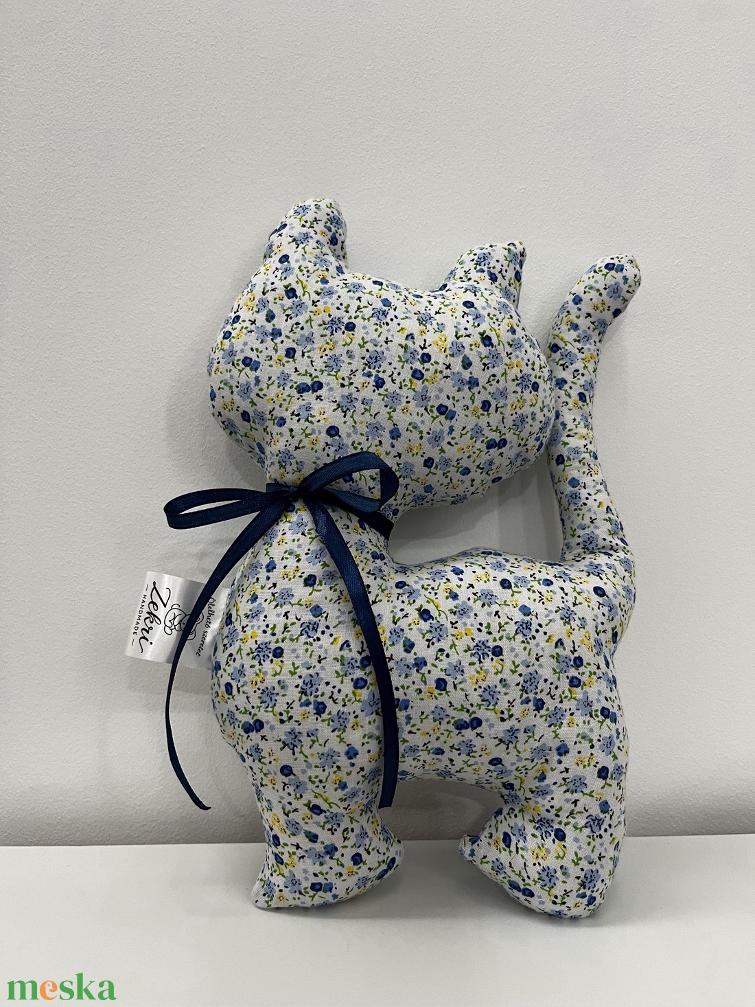 ZEKRI Handmade Cica - Liliom - játék & sport - plüssállat & játékfigura - cica - Meska.hu