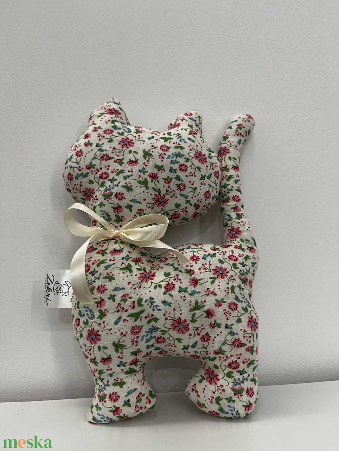 ZEKRI Handmade Cica - Zsömi - játék & sport - plüssállat & játékfigura - cica - Meska.hu