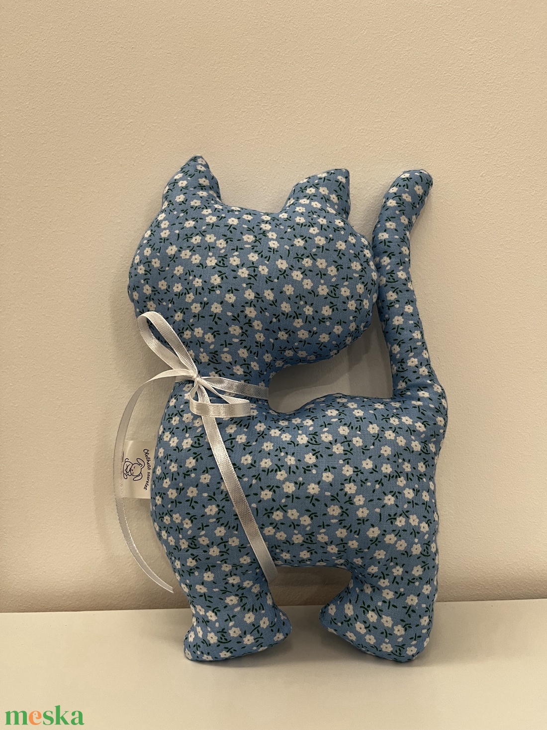 ZEKRI Handmade Cica - Panka - játék & sport - plüssállat & játékfigura - cica - Meska.hu