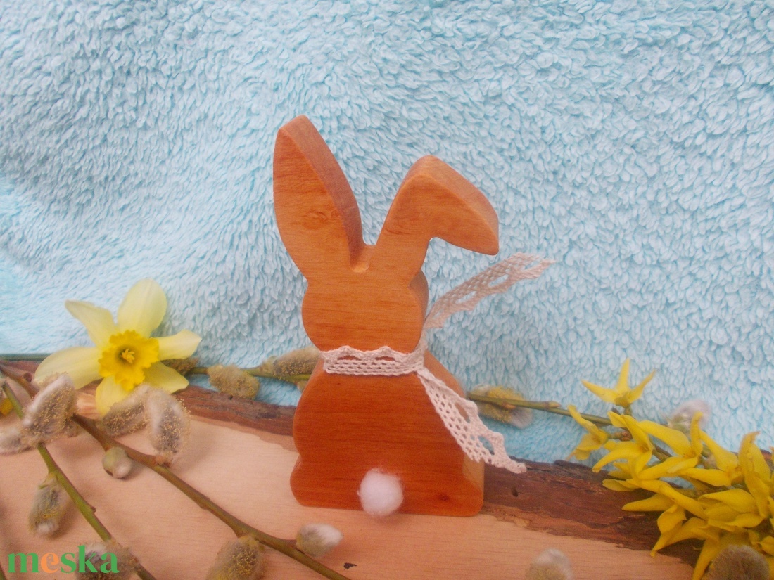 Nyúl háttal - otthon & életmód - dekoráció - dísztárgy - Meska.hu