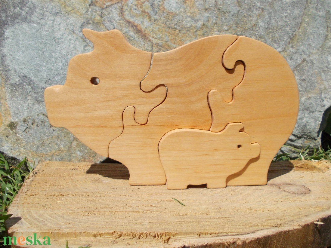 Malacok - játék & sport - készségfejlesztő és logikai játék - logikai játékok - Meska.hu