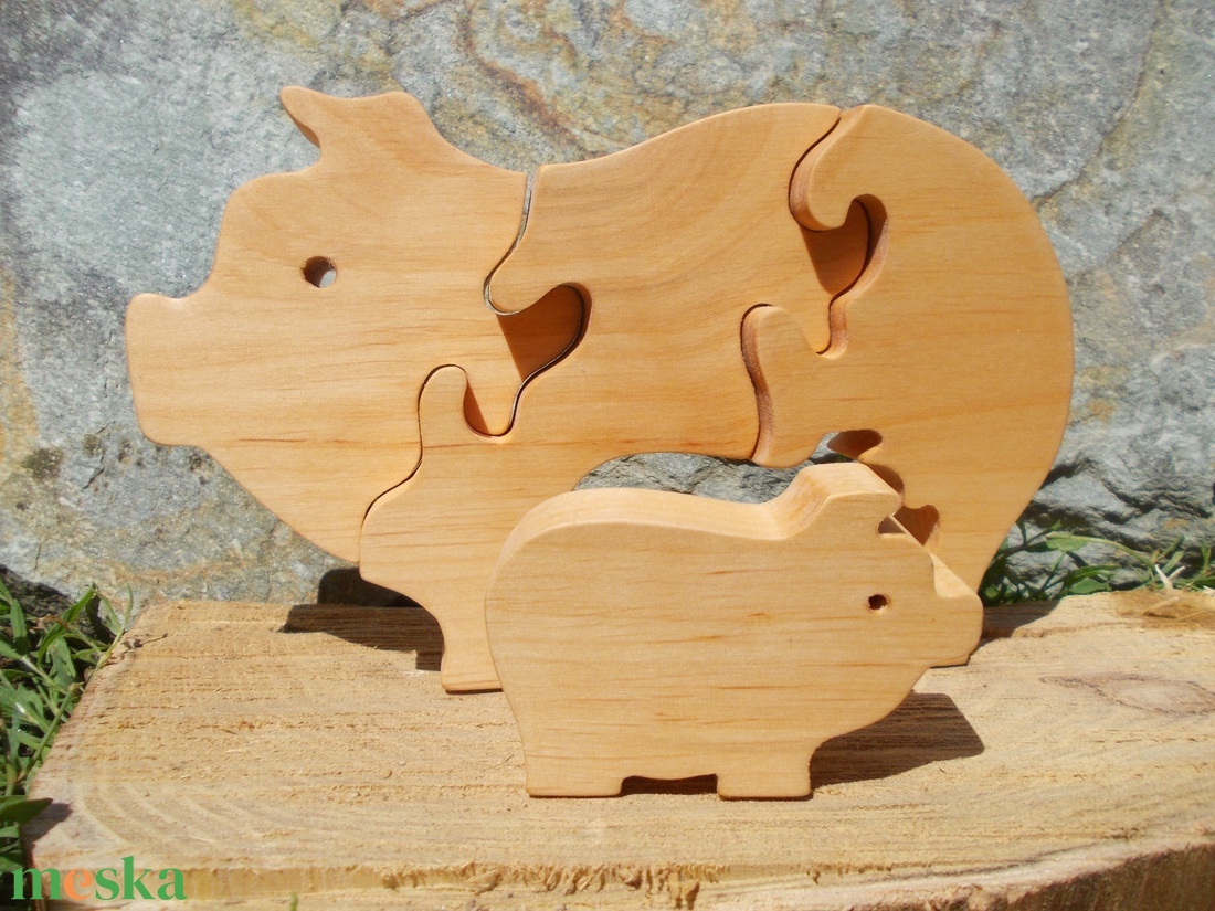 Malacok - játék & sport - készségfejlesztő és logikai játék - logikai játékok - Meska.hu