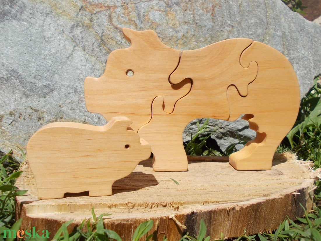 Malacok - játék & sport - készségfejlesztő és logikai játék - logikai játékok - Meska.hu