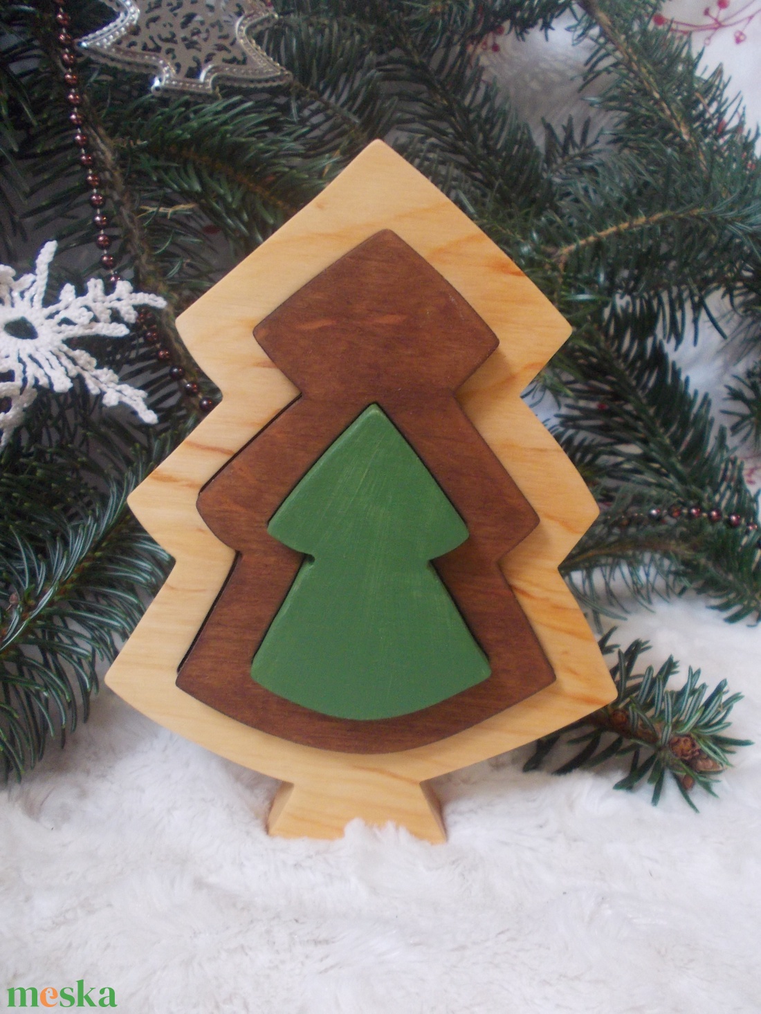 Fenyőfa 3D -  - Meska.hu