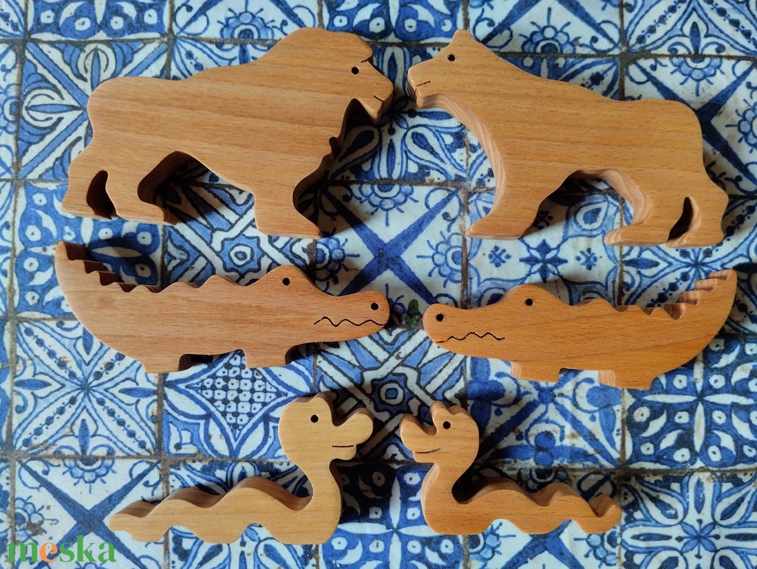 Noé állatokkal - játék & sport - építőjáték - Meska.hu