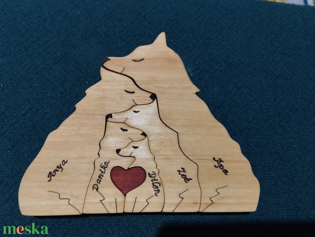 Farkas család  - játék & sport - plüssállat & játékfigura - elefánt - Meska.hu