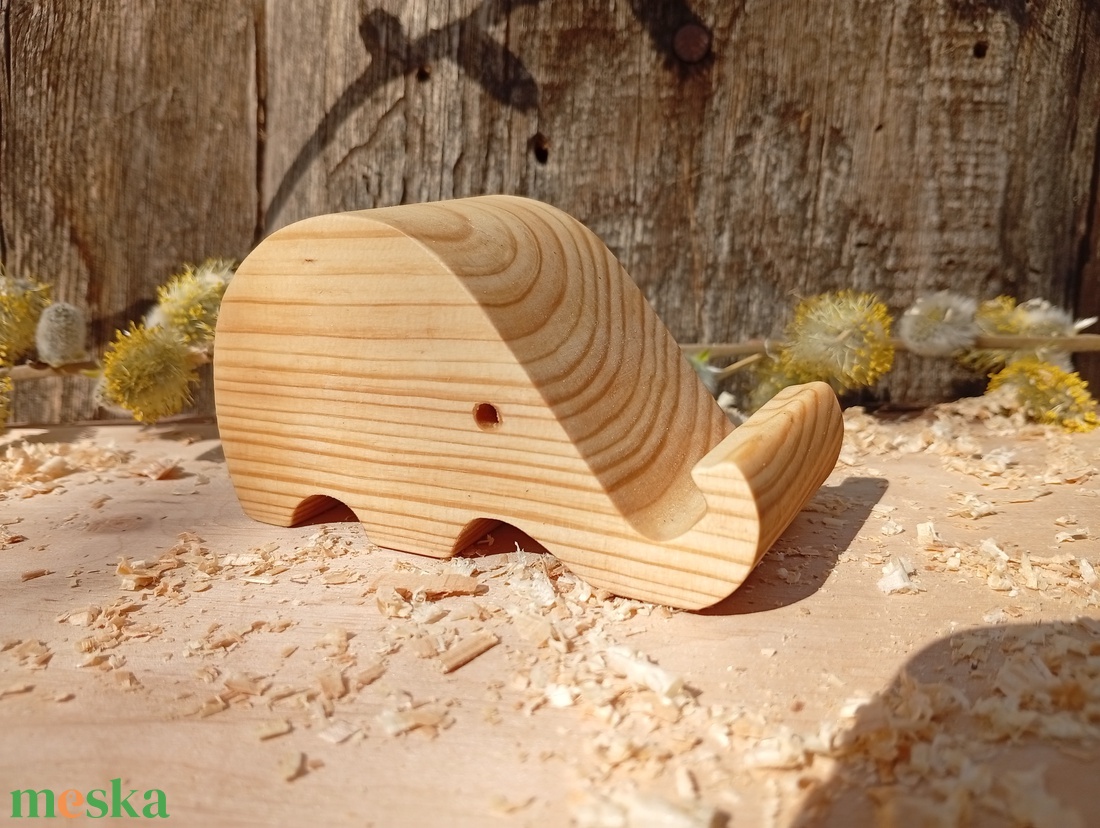 Elefánt mobiltartó  - kellékek & szerszámok - dekorációs kellékek - egyéb kellékek - Meska.hu