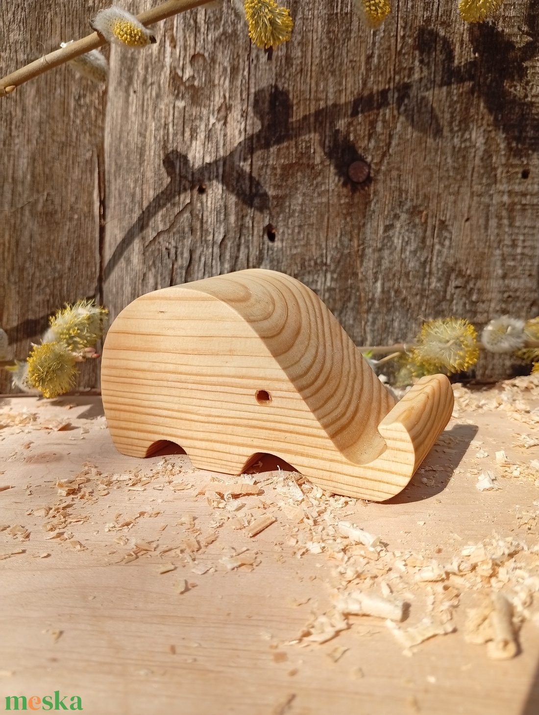 Elefánt mobiltartó  - kellékek & szerszámok - dekorációs kellékek - egyéb kellékek - Meska.hu