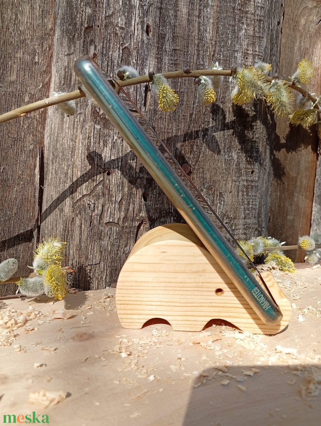 Elefánt mobiltartó  - kellékek & szerszámok - dekorációs kellékek - egyéb kellékek - Meska.hu