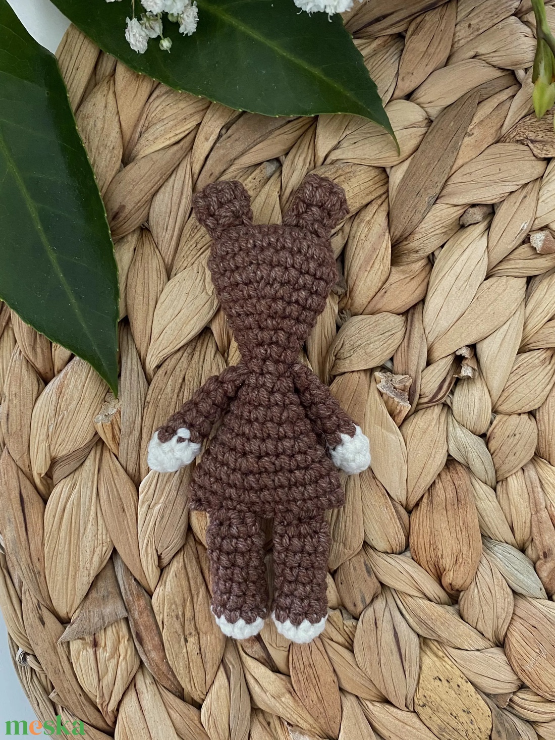 Horgolt Mr. Bean Teddy maci - játék & sport - plüssállat & játékfigura - maci - Meska.hu