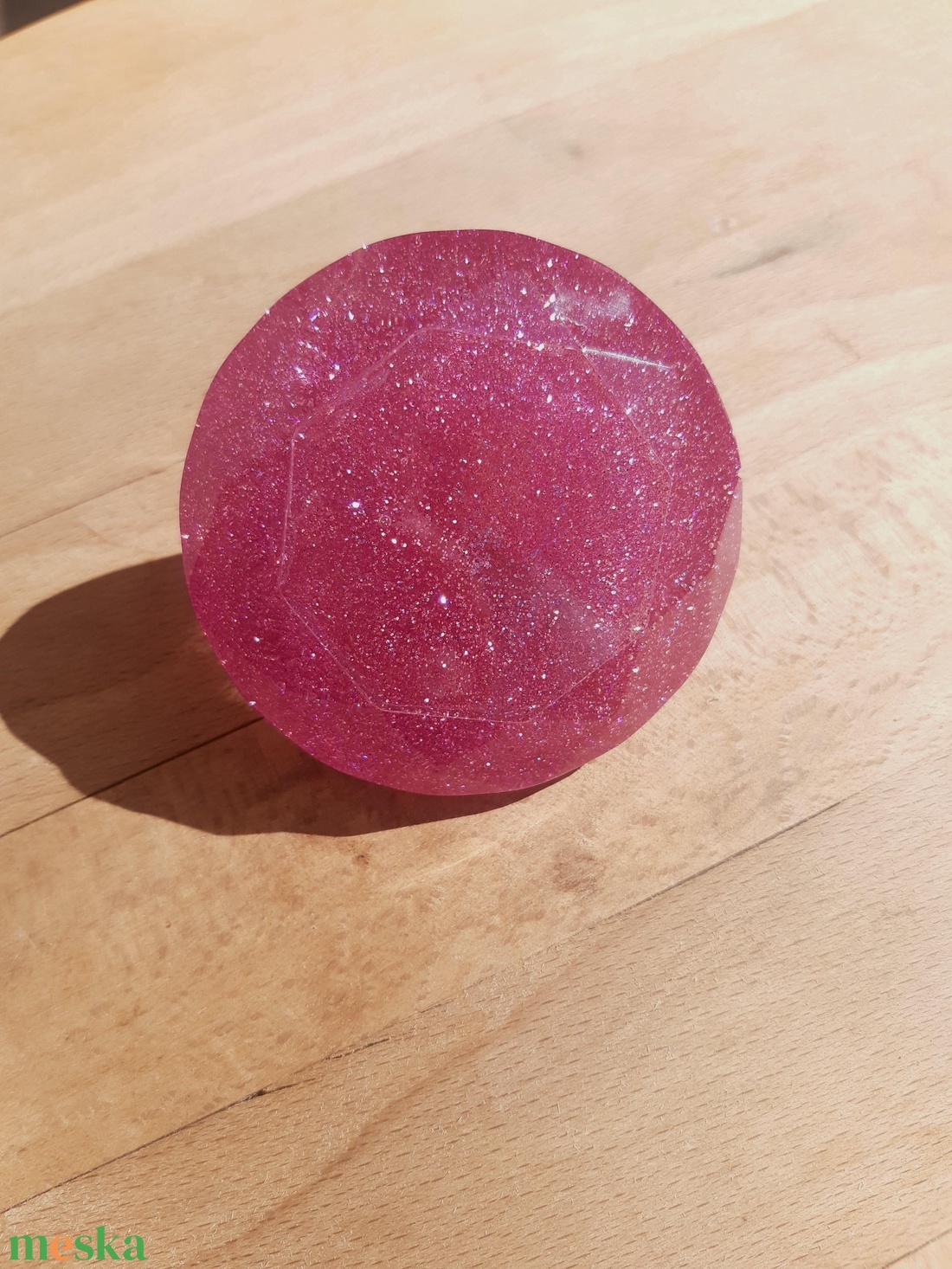 Műgyanta gyémántdísz - otthon & életmód - dekoráció - dísztárgy - Meska.hu