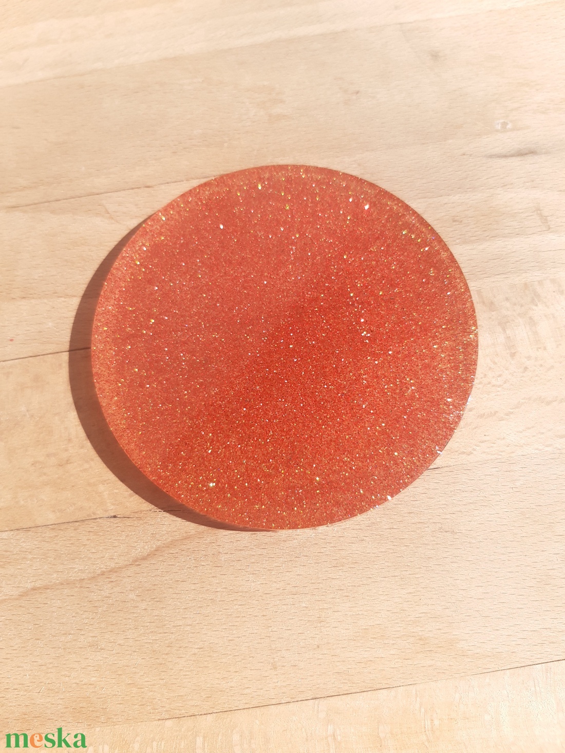 Műgyanta poháralátét - otthon & életmód - dekoráció - dísztárgy - Meska.hu