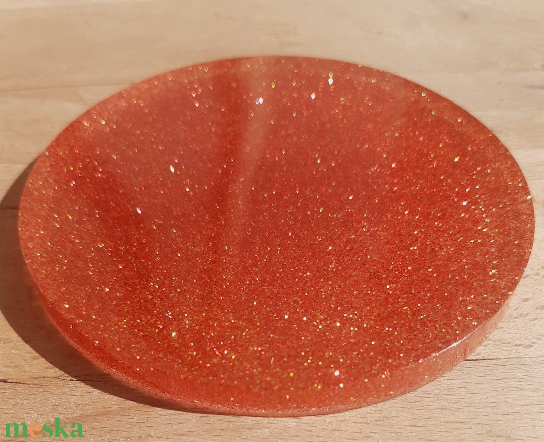 Műgyanta poháralátét - otthon & életmód - dekoráció - dísztárgy - Meska.hu