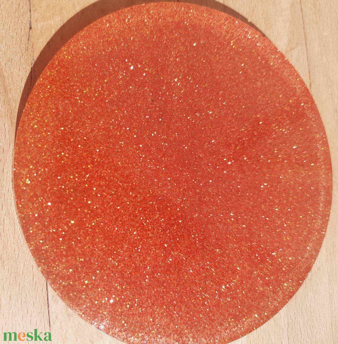 Műgyanta poháralátét - otthon & életmód - dekoráció - dísztárgy - Meska.hu