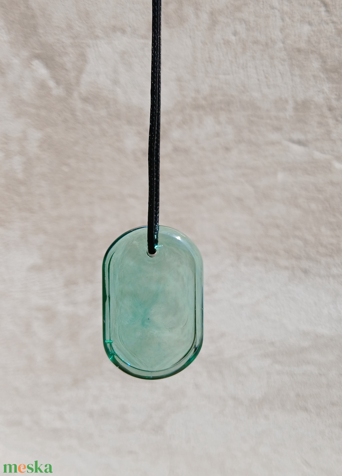 Műgyanta medál - ékszer - nyaklánc - medál - Meska.hu