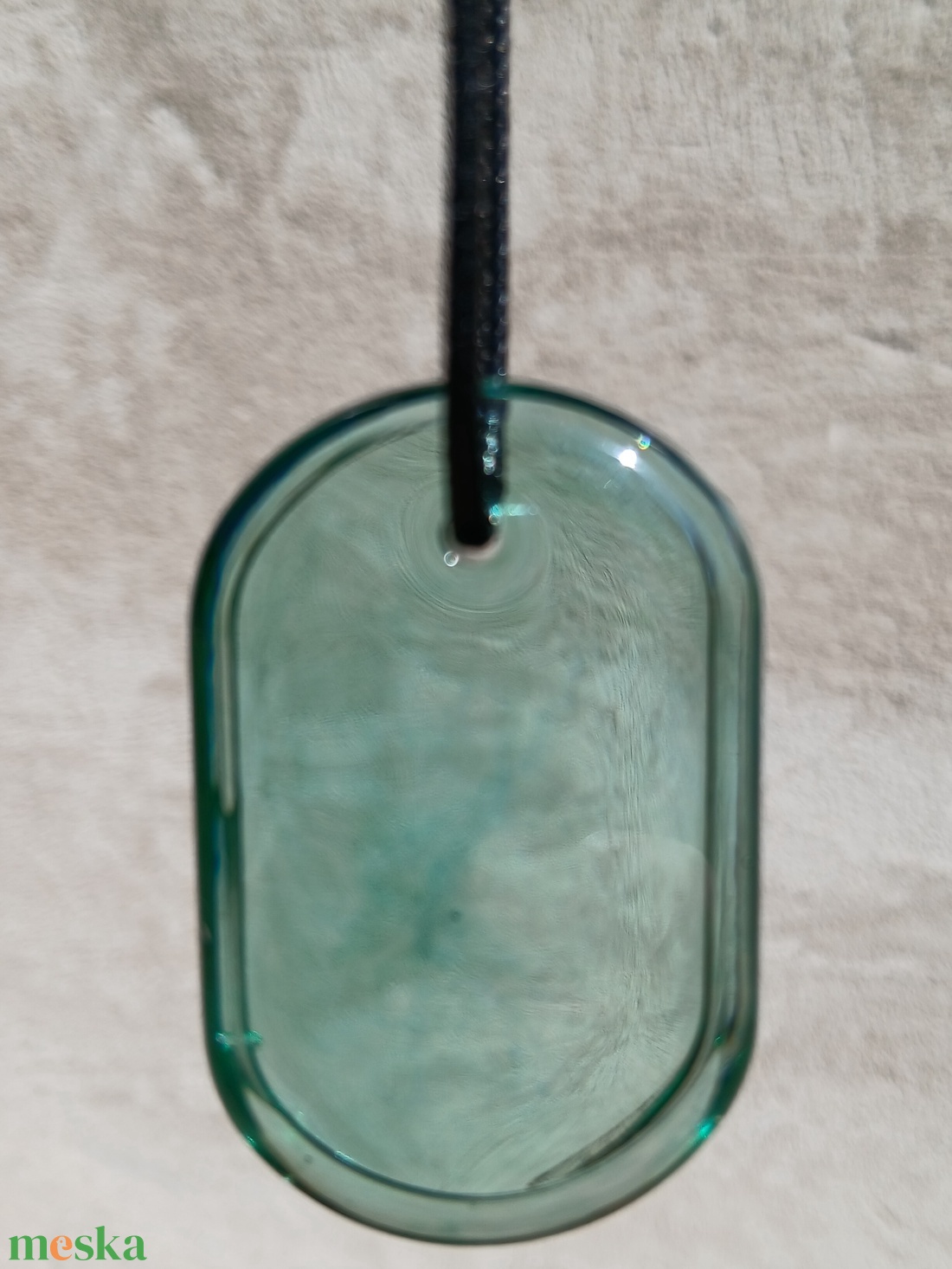 Műgyanta medál - ékszer - nyaklánc - medál - Meska.hu