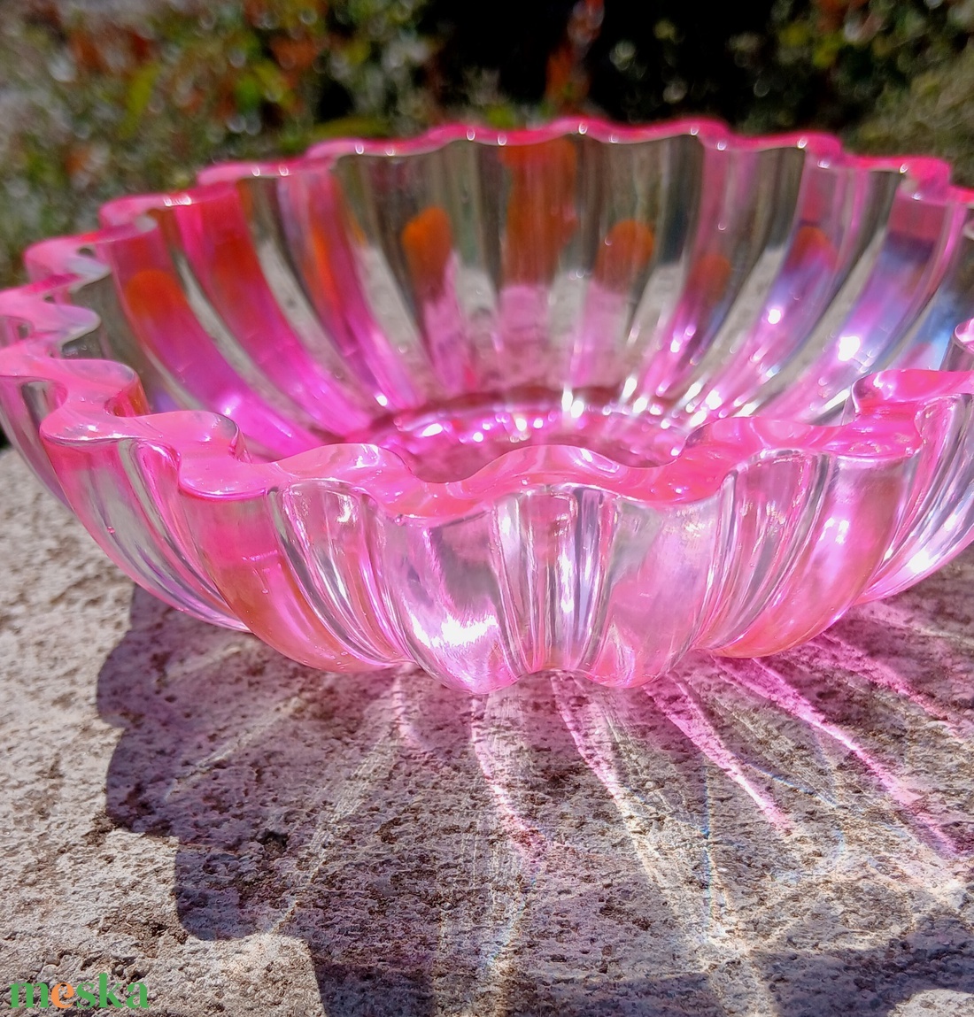 Műgyanta tál - ékszer - ékszertartó - ékszertartó tál - Meska.hu