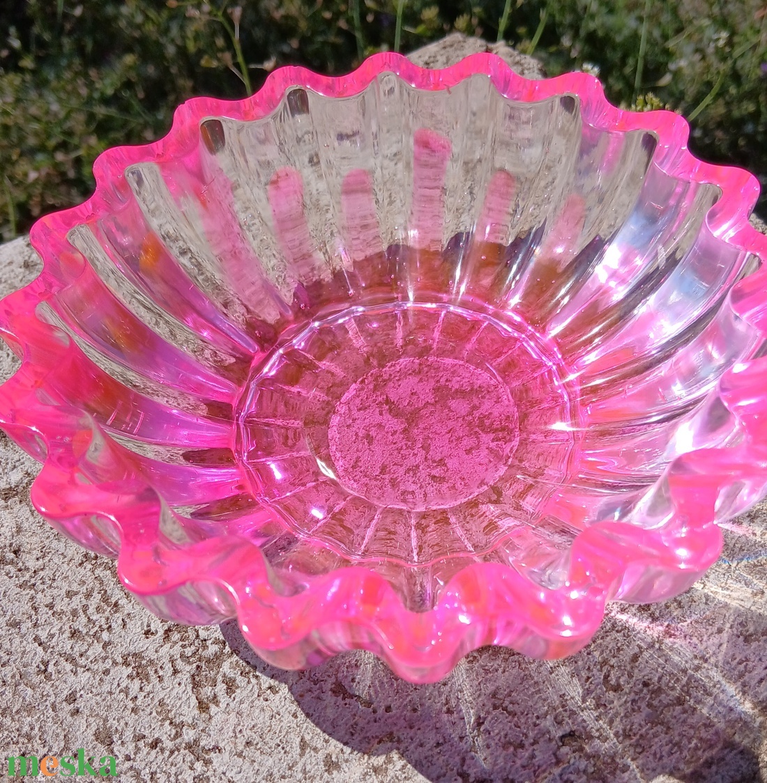 Műgyanta tál - ékszer - ékszertartó - ékszertartó tál - Meska.hu