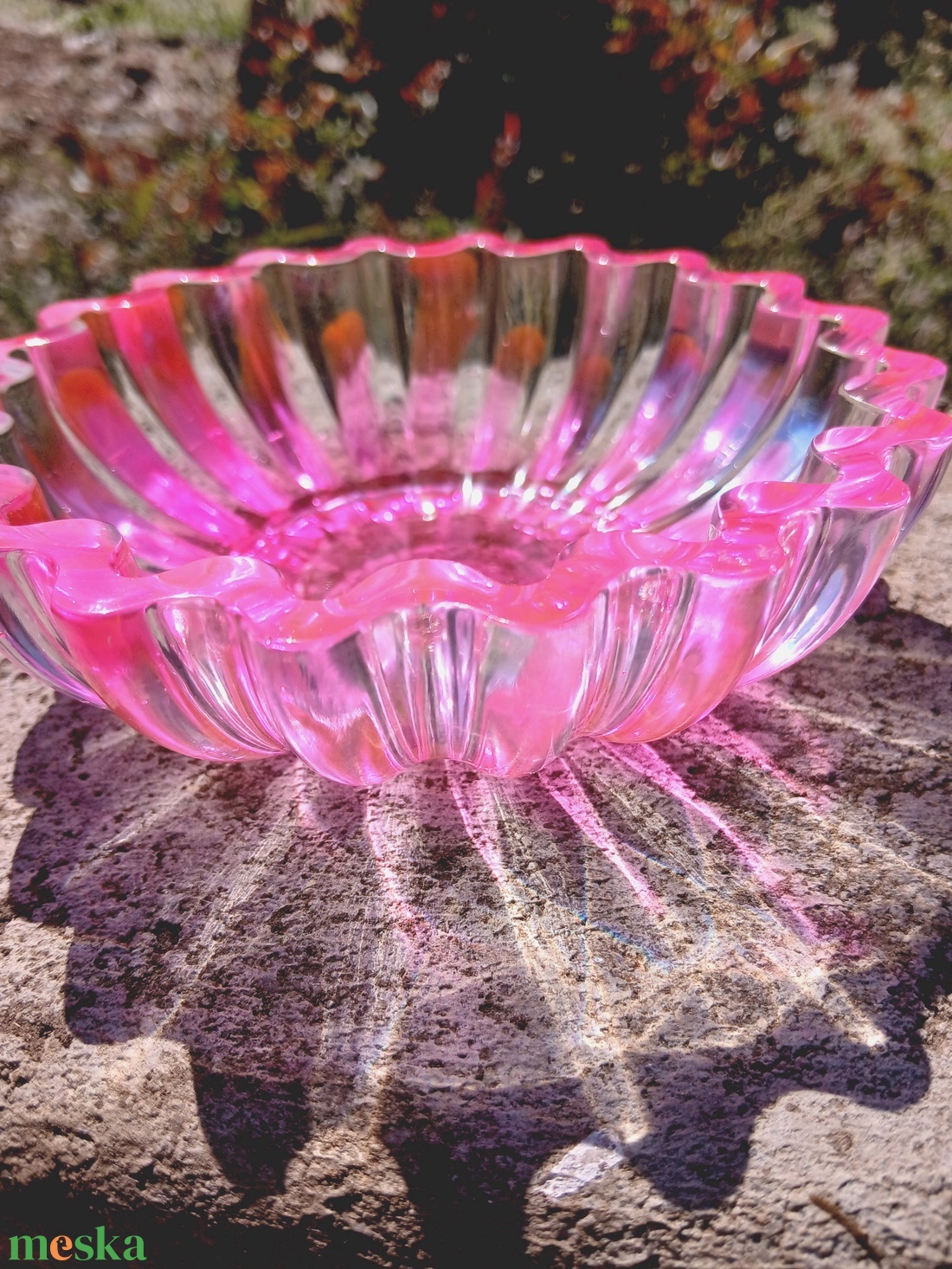 Műgyanta tál - ékszer - ékszertartó - ékszertartó tál - Meska.hu