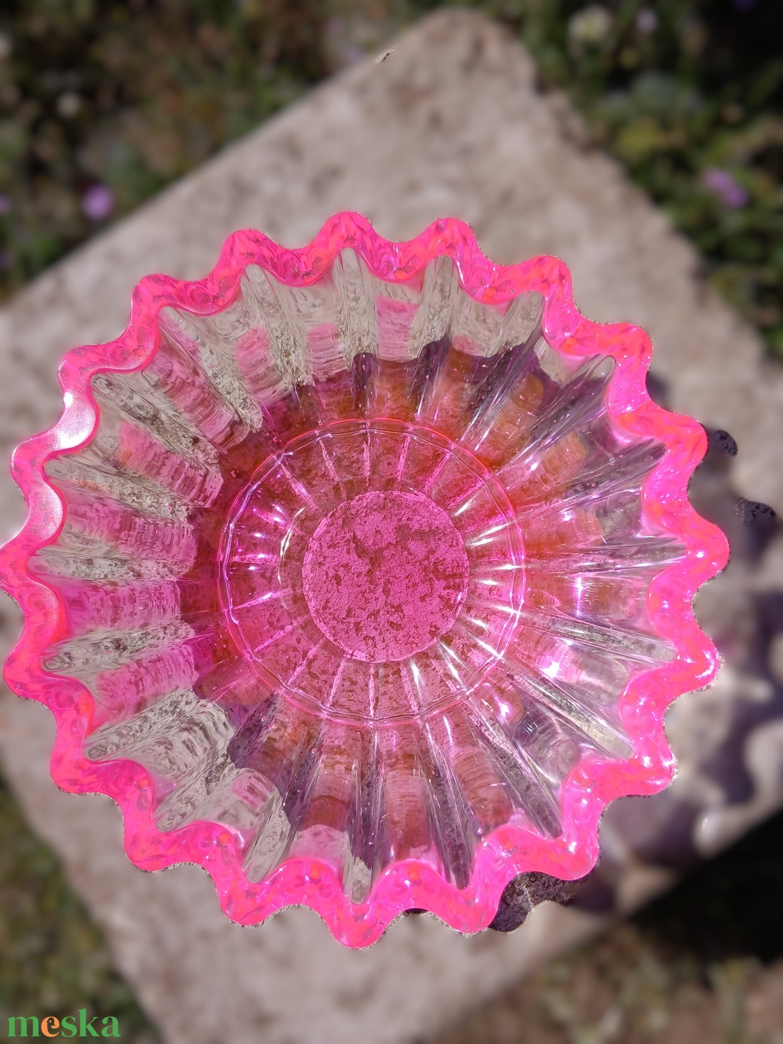 Műgyanta tál - ékszer - ékszertartó - ékszertartó tál - Meska.hu