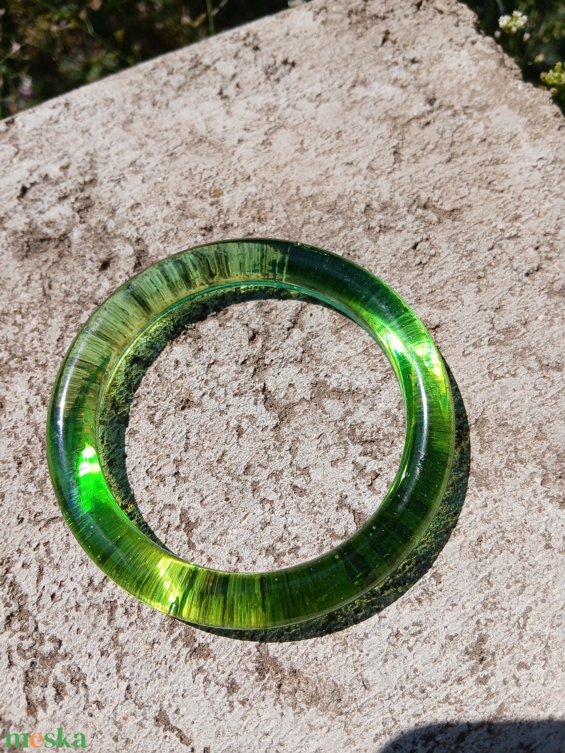 Műgyanta karkötő - ékszer - karkötő - karperec - Meska.hu