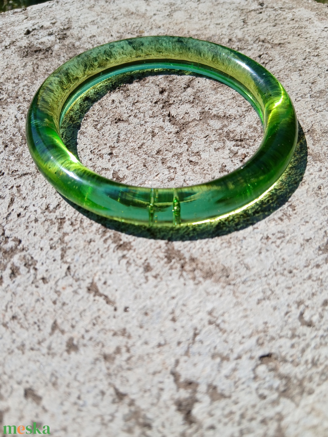 Műgyanta karkötő - ékszer - karkötő - karperec - Meska.hu