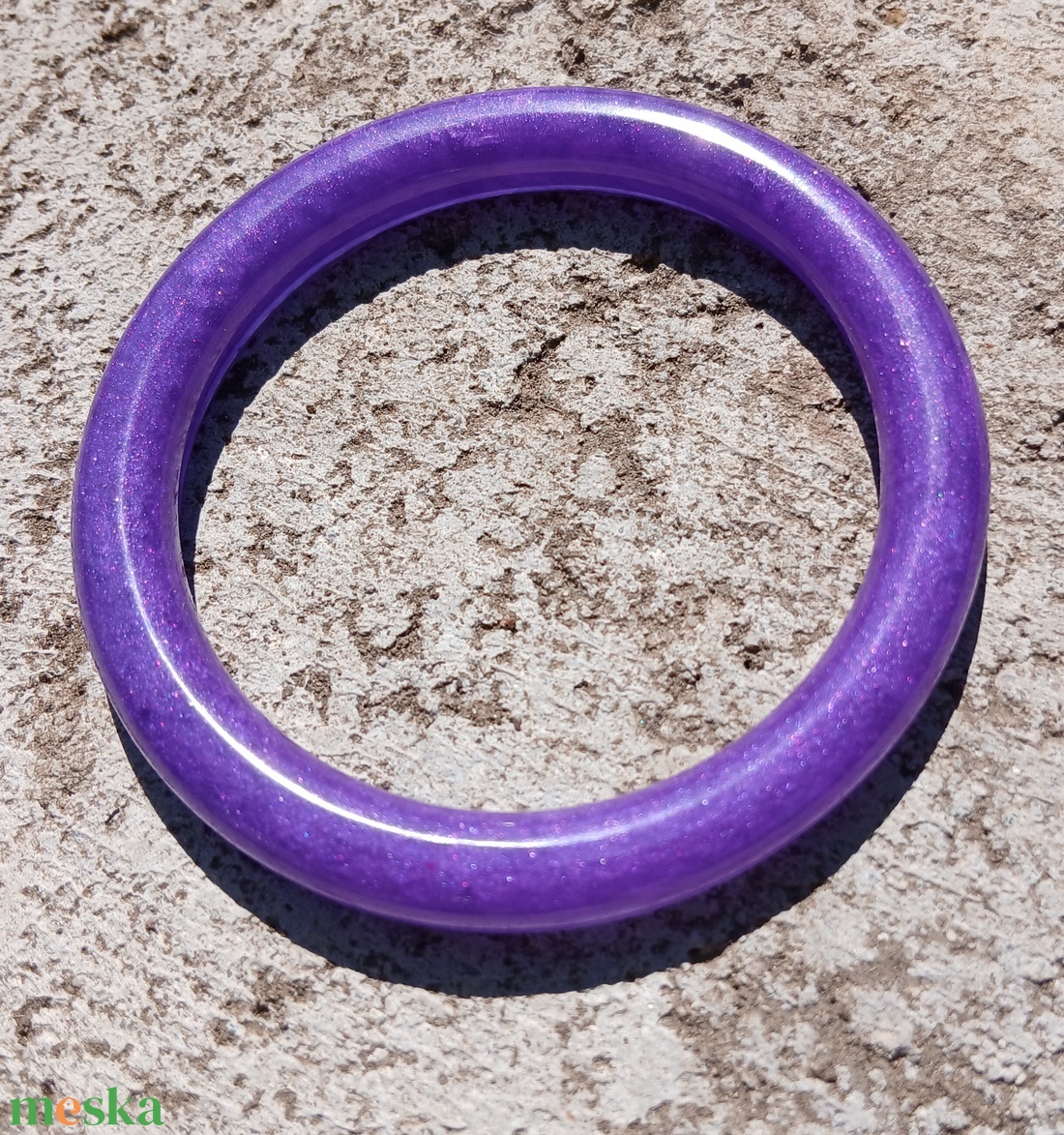 Műgyanta karkötő - ékszer - karkötő - karperec - Meska.hu