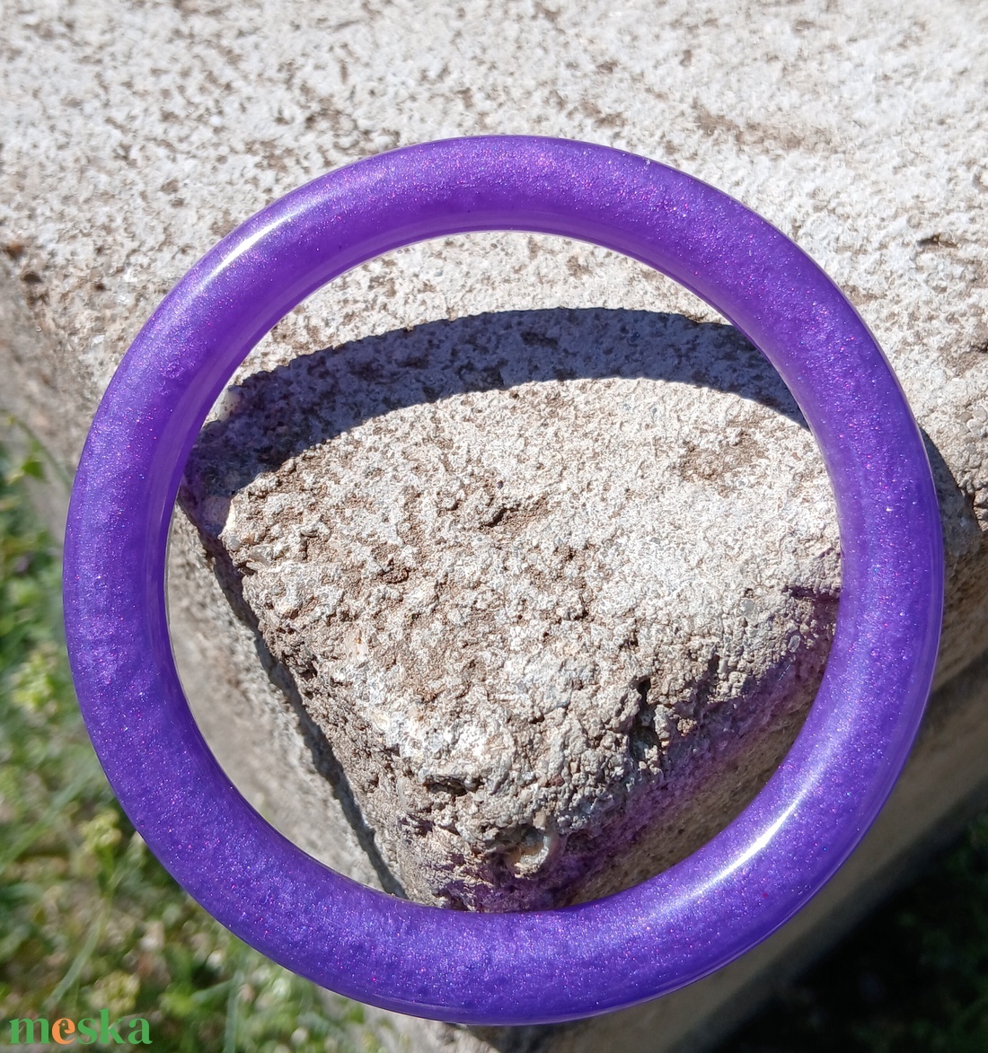 Műgyanta karkötő - ékszer - karkötő - karperec - Meska.hu