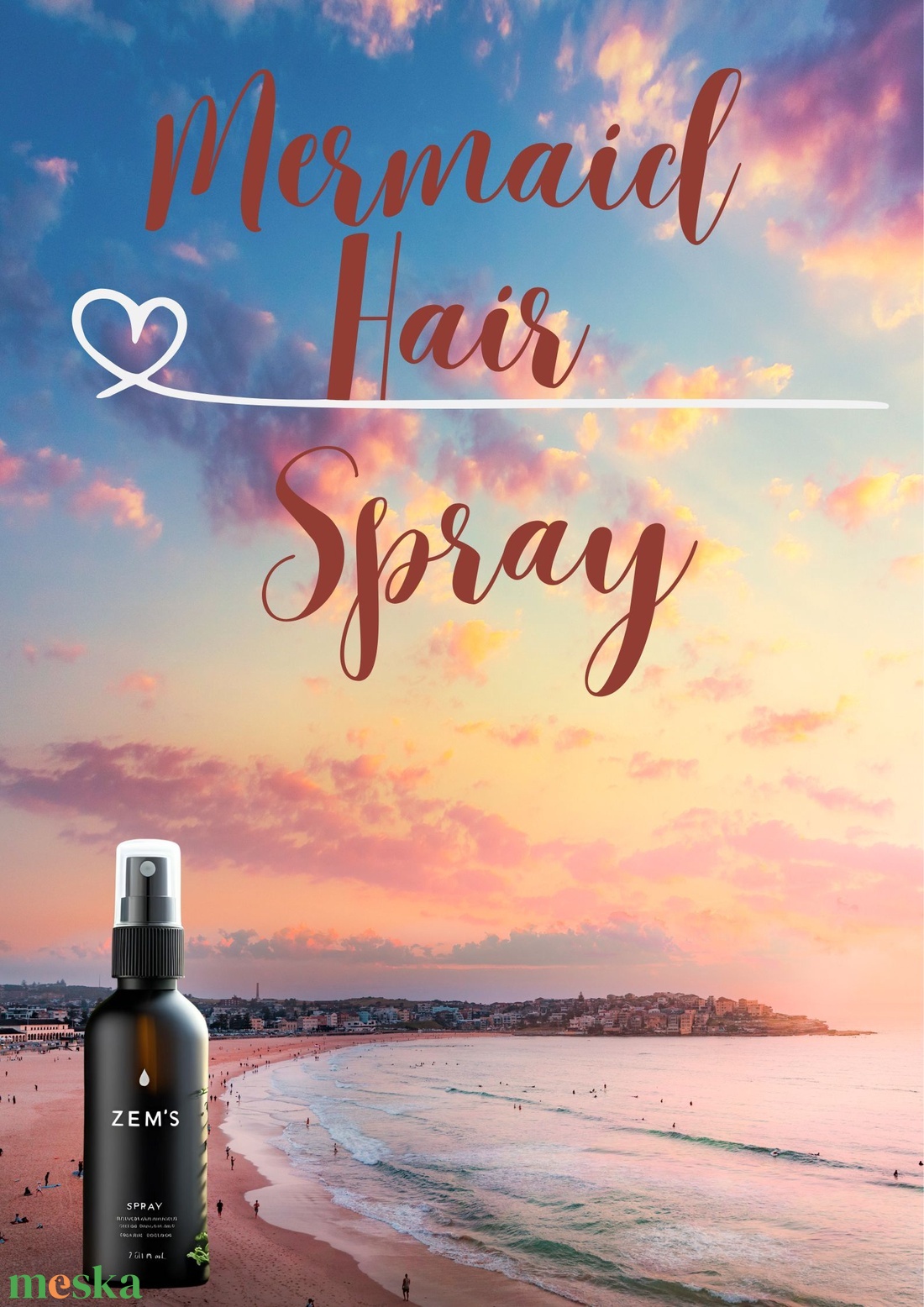 Mermaid Hair Spray - szépségápolás - sampon & hajápolás - Meska.hu Mermaid Hair Spray - szépségápolás - sampon & hajápolás - Meska.hu