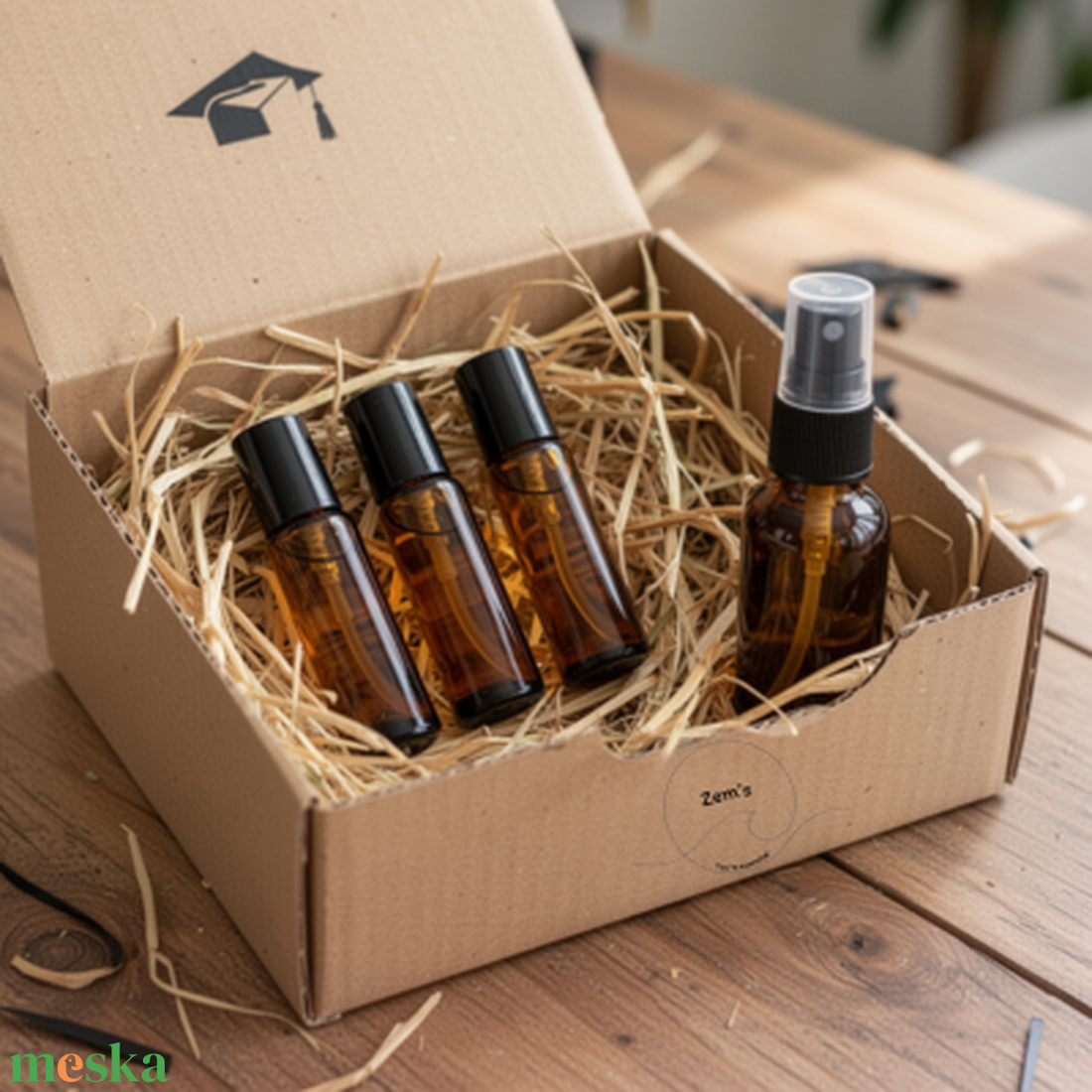 Segítség az érettségihez - szépségápolás - kozmetikai ajándékcsomag - Meska.hu