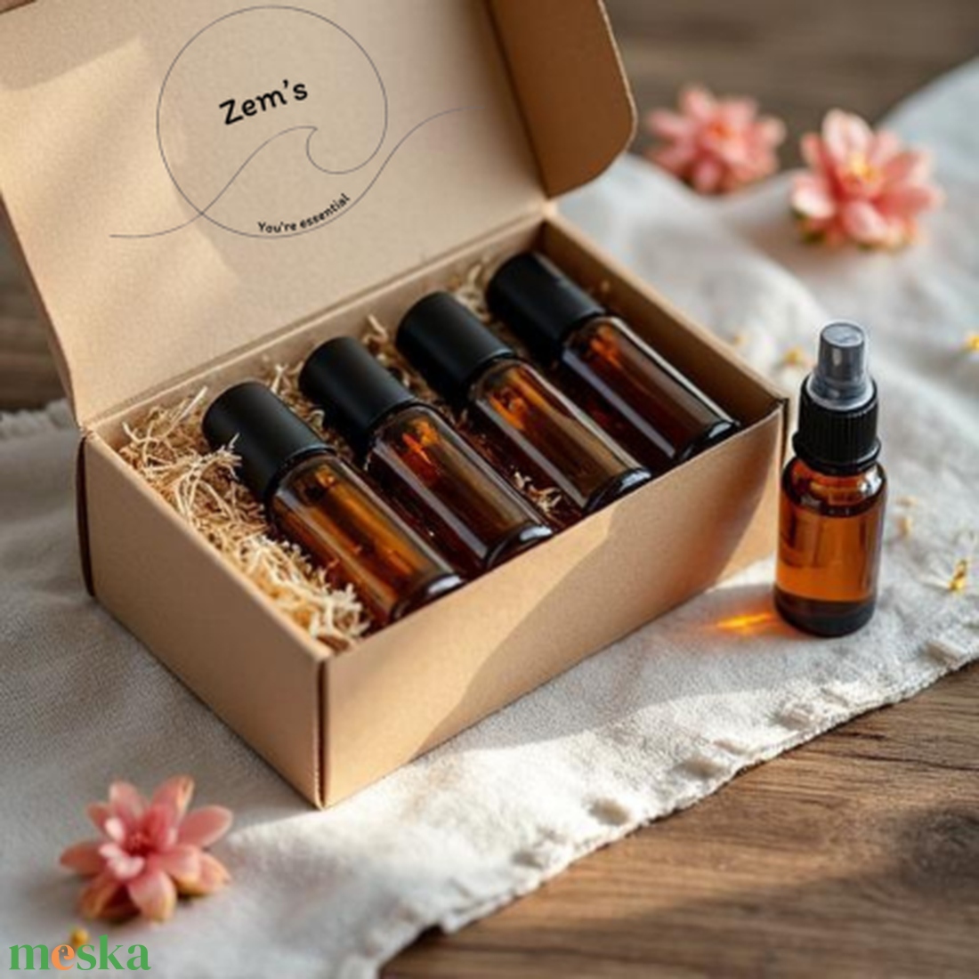 Férfi doboz  - szépségápolás - kozmetikai ajándékcsomag - Meska.hu