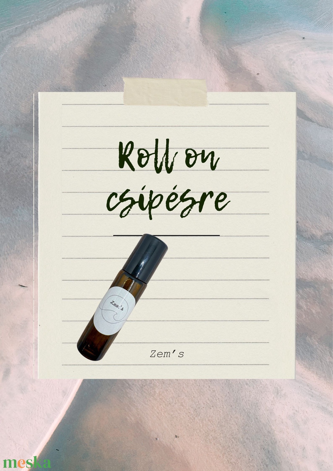 Csípések enyhítésére készült roll on - szépségápolás - kozmetikai ajándékcsomag - Meska.hu