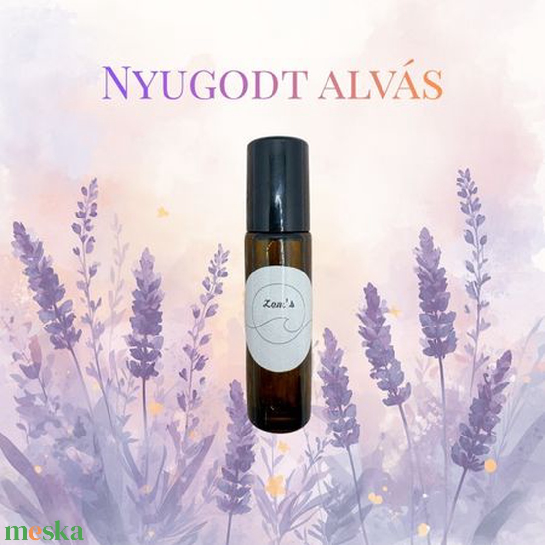 Nyugodt alvás roll on - szépségápolás - kozmetikai ajándékcsomag - Meska.hu