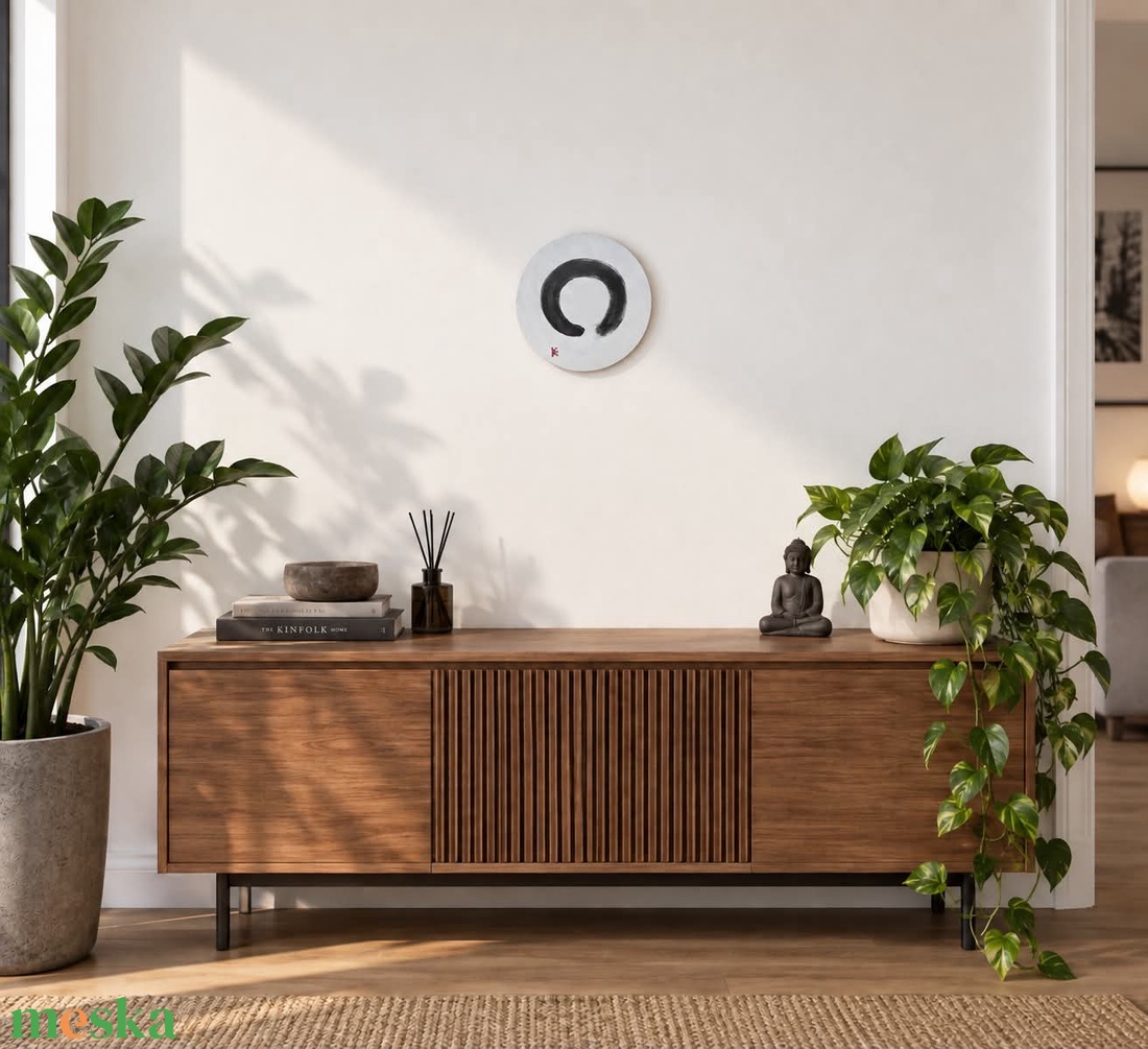 Nyugalom köre � modern zen�kör festmény - művészet - festmény - akril - Meska.hu