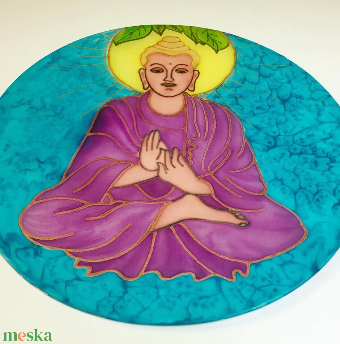 Áldó Buddha selyemkép - művészet - festmény - festmény vegyes technika - Meska.hu Áldó Buddha selyemkép - művészet - festmény - festmény vegyes technika - Meska.hu