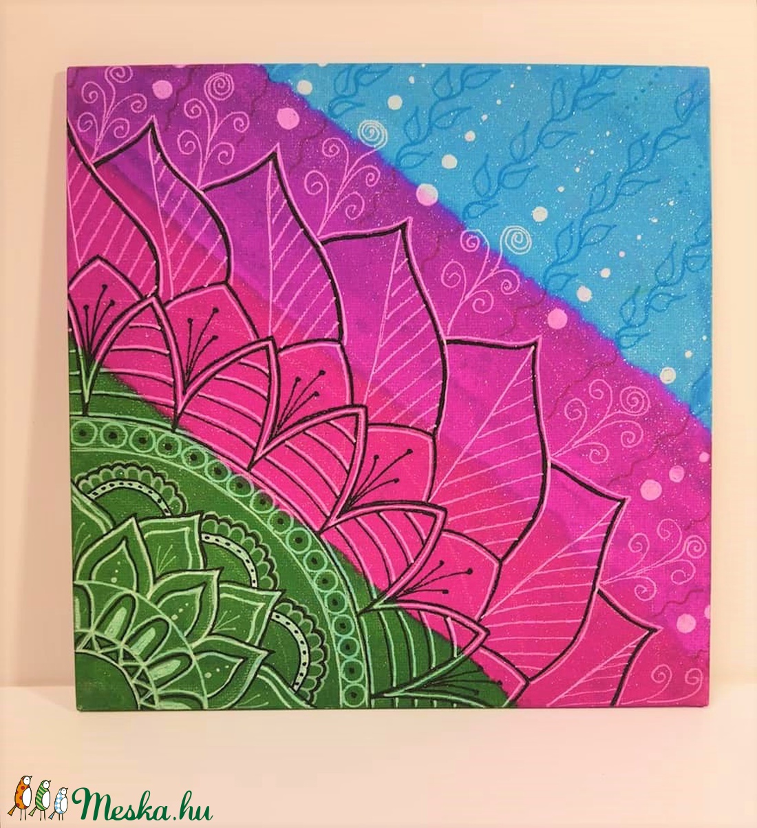 Mandala /sávos - otthon & életmód - dekoráció - spiritualitás - mandala - Meska.hu Mandala /sávos - otthon & életmód - dekoráció - spiritualitás - mandala - Meska.hu
