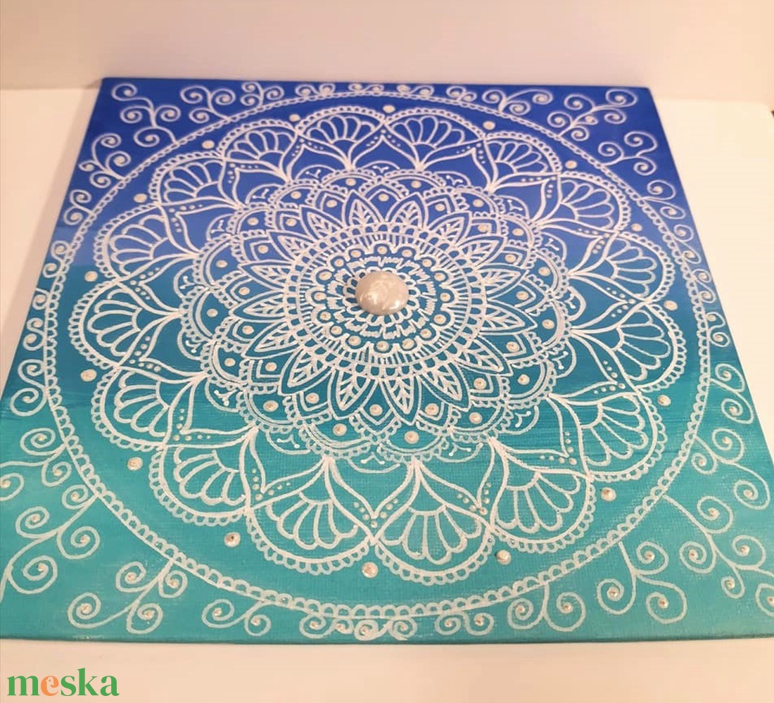 Mandala/csipke - otthon & életmód - dekoráció - Meska.hu