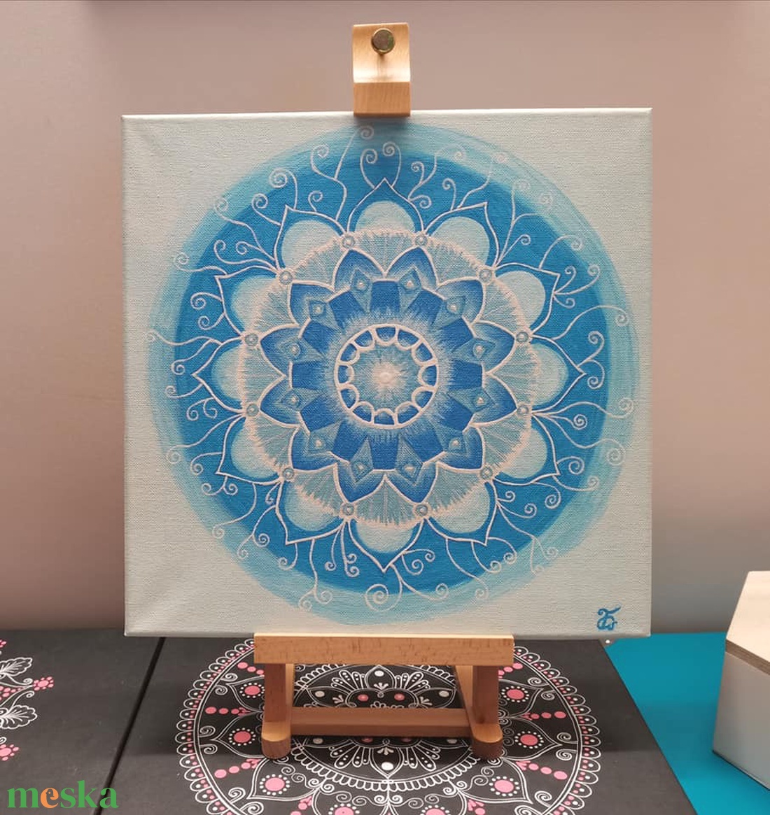 A lélekben megszülető csend MANDALÁJA - otthon & életmód - dekoráció - spiritualitás - mandala - Meska.hu A lélekben megszülető csend MANDALÁJA - otthon & életmód - dekoráció - spiritualitás - mandala - Meska.hu